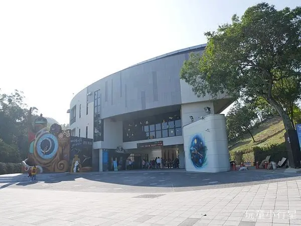[台南]大內南瀛天文館，望月觀星輕旅行/積木遊戲室/台南親子室內景點