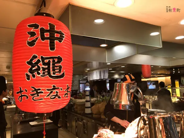 【台北大安美食】香格里拉台北遠東國際飯店：遠東Café春季限定「心鮮沖繩」海鮮節，新鮮直送頂級海鮮，台北buffet吃到飽餐廳推薦，近六張犁捷運站