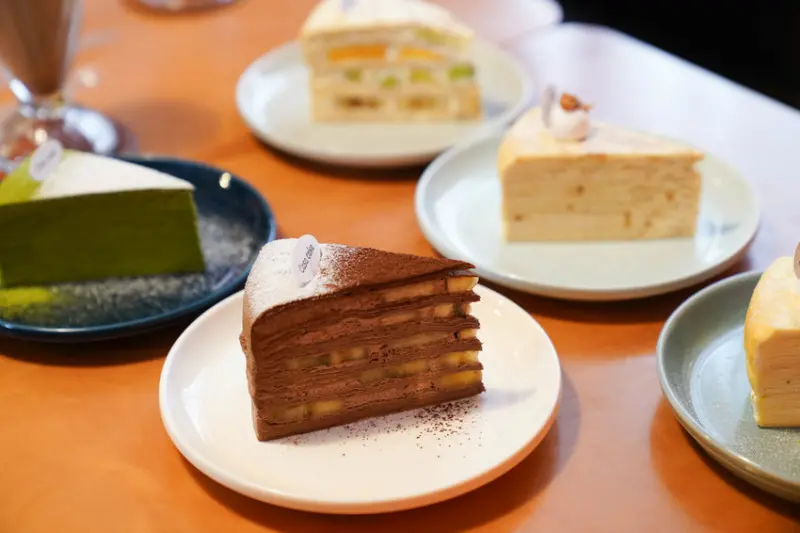 【新竹美食】Casa Cafe’ 千層蛋糕專賣店｜新竹甜點｜新竹下午茶｜