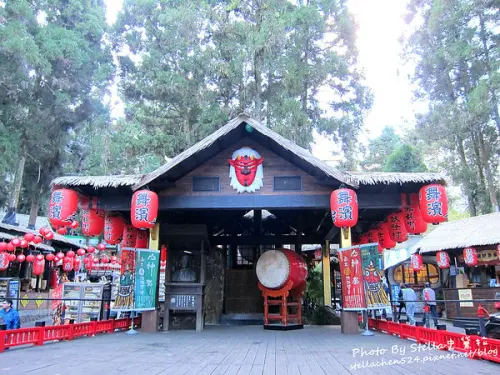 【南投】日本神話故事裡的妖怪全出籠啦！！＠溪頭松林町妖怪