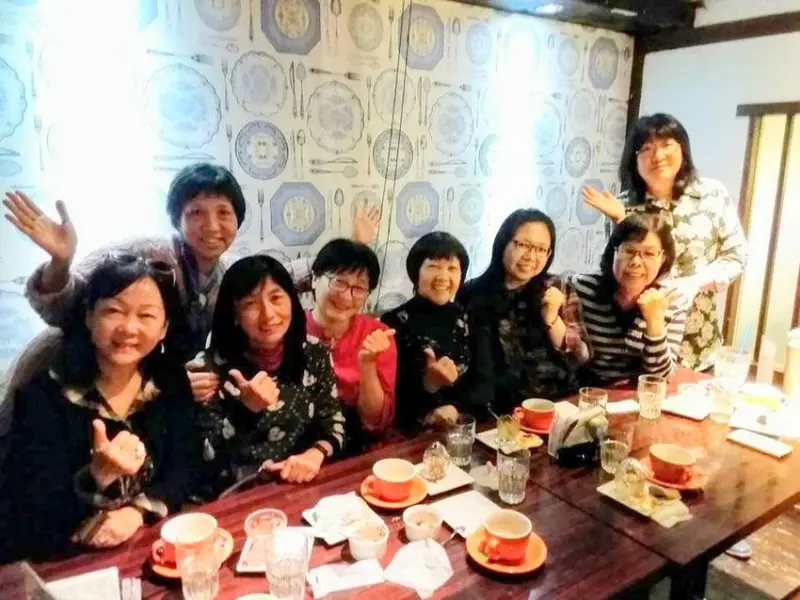 飯糰姊妹花[古月新城複合式餐館]歡樂慶生會