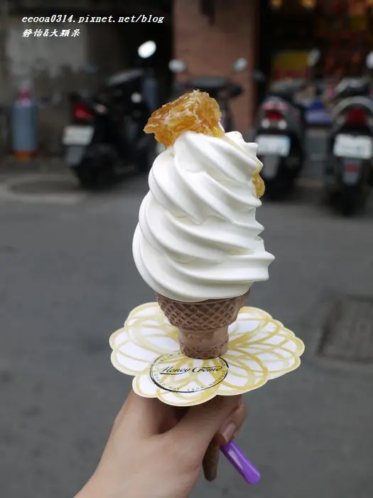 【台北東區】來自星星的美妙滋味~韓國蜂巢冰淇淋♥Honey Creme♥