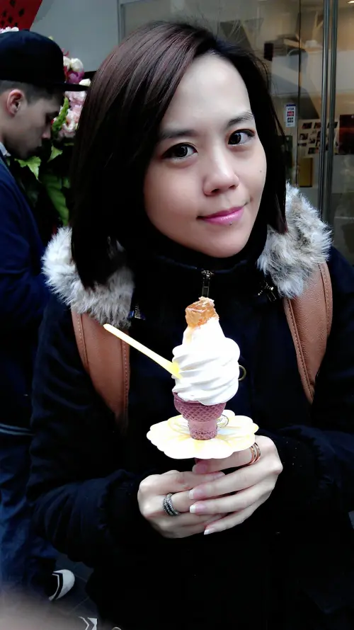 ♞霜淇淋生死鬥－Honey Creme 從韓國紅來的蜂巢霜淇淋