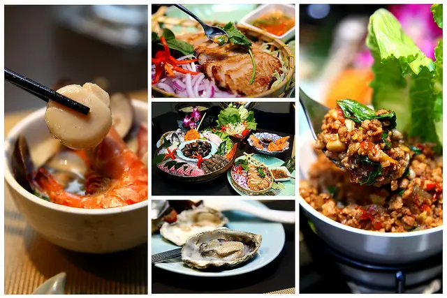 {台北} 夜店時尚風～最潮的泰式餐廳～Thai Bazaa 泰集創意料理