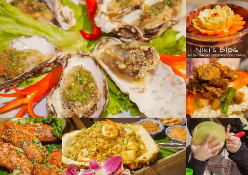 อร่อย！可以為了炸牡蠣三訪｜泰集大安店