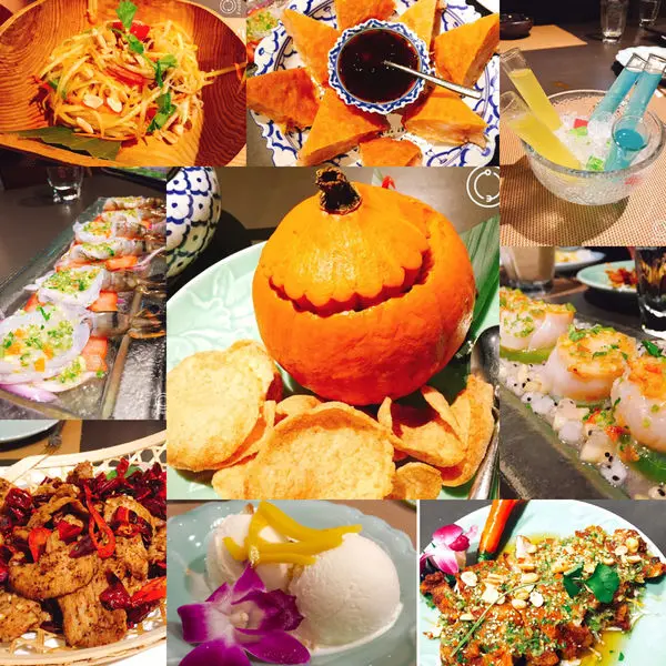 [台北大安美食]泰集 美味精緻時尚泰式料理 特色餐點 氣氛佳 東區忠孝復興