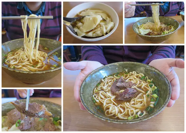 【新竹美食】老皮牛肉麵，紅燒口味牛肉麵，豆花、豆漿免費吃到飽！（附免費停車場）