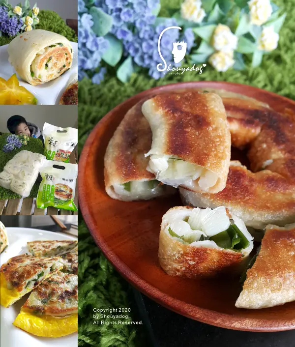 【冷凍麵點】蔥控注意! 星寶重磅裝熟三星蔥派 三星蔥油餅 三星蔥花捲 來襲 千千推薦