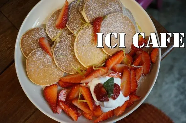 【台南中西區】『ICI CAFE』頹廢工業風，藝術文青咖啡早午餐，草莓鬆餅上市囉！美味100%，今年冬天必吃的夢幻甜點！