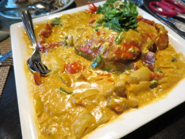 20160108@台北泰式SUKHOTHAI新光信義店 想吃還是回喜來登吧!