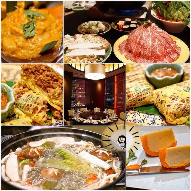 《捷運板南線美食/市政府站》寒舍餐旅SUKHOTHAI頂級泰式料理~季節限定冬沐暖鍋香！