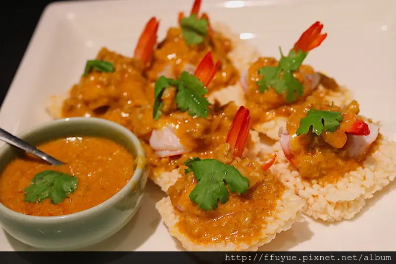 |台北信義‧食| 喜來登超人氣泰式料理《蘇可泰SUKHOTHAI》A4高檔泰式料理.月亮蝦餅好吃