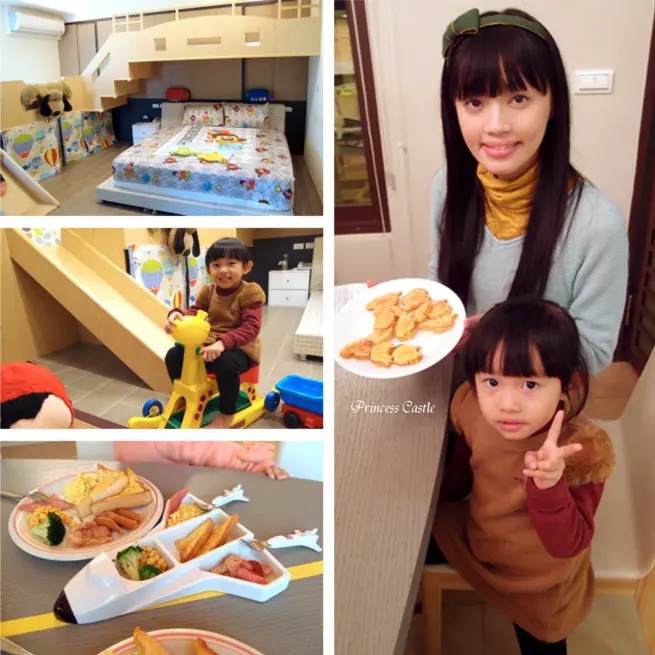 宜蘭│親子民宿_【宜人生活】孩子們的玩樂天堂！客房內就有溜滑梯，晴姐姐樂翻啦！