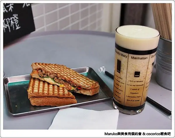 【最愛早午餐】一杯新鮮果汁的美好時光~cocorico輕食吧‧台北中山區