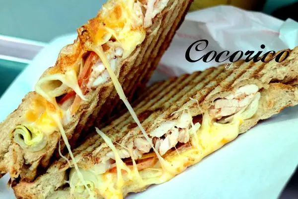 【松江南京站】Cocorico輕食吧~果汁、沙拉、帕里尼~輕食早午餐