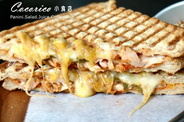 【南京復興站】Cocorico小食店~牽絲帕里尼搬新家 果昔/沙拉/法式布里歐/啤酒