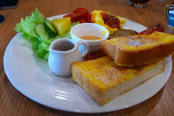 食。清大夜市。鯊魚咬吐司(清大店)菜單Menu價位