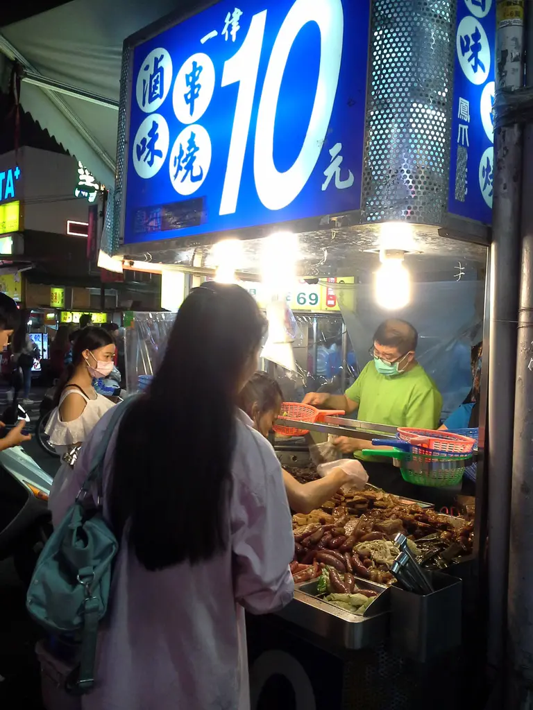 【一中商圈】一中街銅板美食 荷包無負擔100元吃到飽!!
