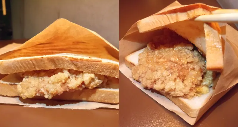 【新竹北區】滿美吐司部☞宵夜場限定!不管你今天過得怎麼樣，用好吃的肉排蛋吐司結束這一天吧~