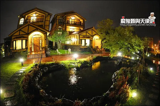 《宜蘭羅東五結冬山民宿景點》宜蘭五結田哥快炒．羅東夏米去散步~有質感的南法莊園民宿