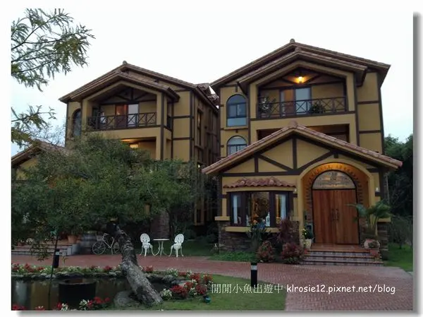 ✿宜蘭民宿推薦~☆夏米去散步☆~南法鄉村風莊園民宿