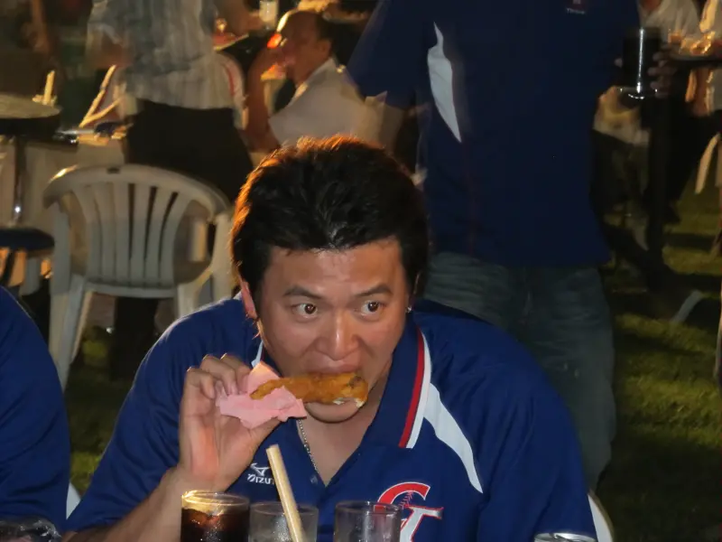 1001102[禮官三小愛台灣]臺中好棒2011MLB全明星大賽王建民Cano林哲瑄Granderson等大咖球員戎祥當保鑣齊聚一堂相見歡