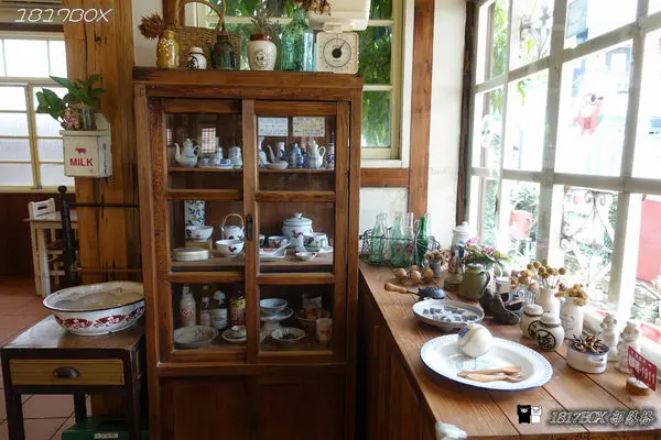 【嘉義。東區】百年老屋。懷舊復古鄉村風。老鄰居1911手作定食套餐