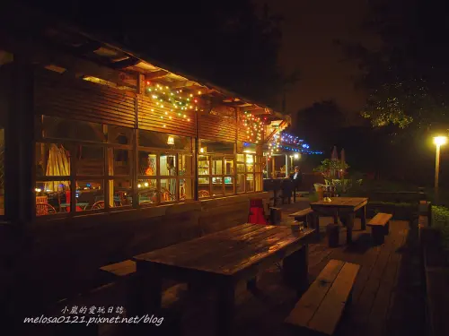 【桃園】前有温泉後有登山步道 怪咖柴燒披薩咖啡