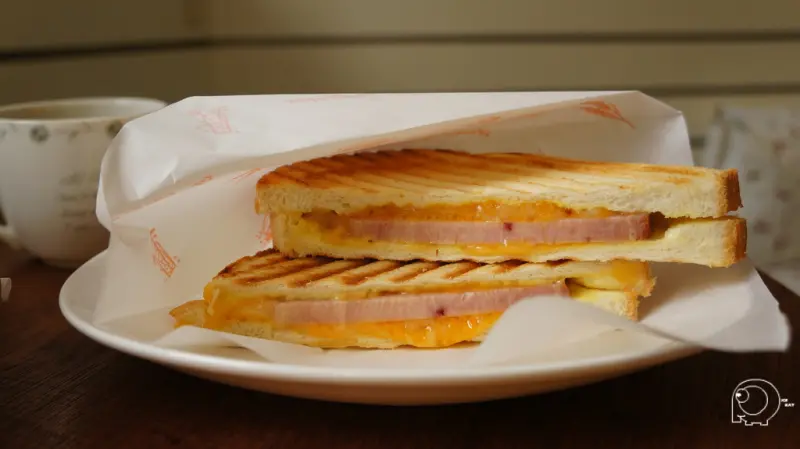 再訪美味依然沒變的-晴天義式三明治@捷運劍南路站@美麗華