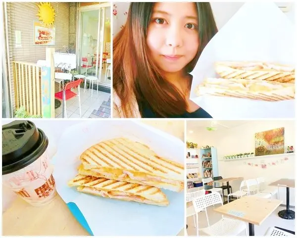台北內湖美食早餐推薦|晴天小店 晴天義式三明治 帕尼尼 十大必吃早餐店 捷運劍南路站 美麗華附近美食 香燻雞胸烤乳酪三明治