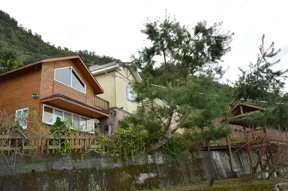 山林美景盡收眼底的景觀民宿~~新社‧雲閒居景觀會館