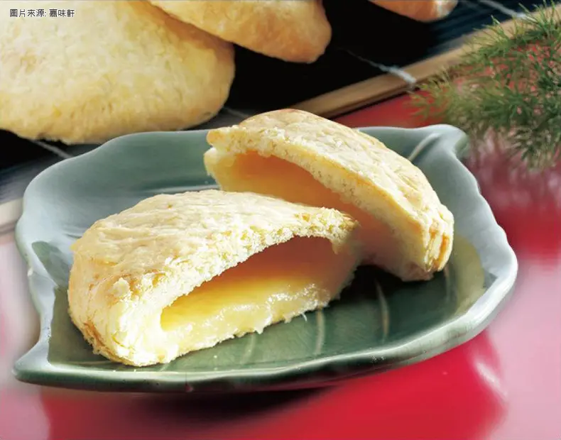 一夕成名天下知的台中名產：嘉味軒太陽餅