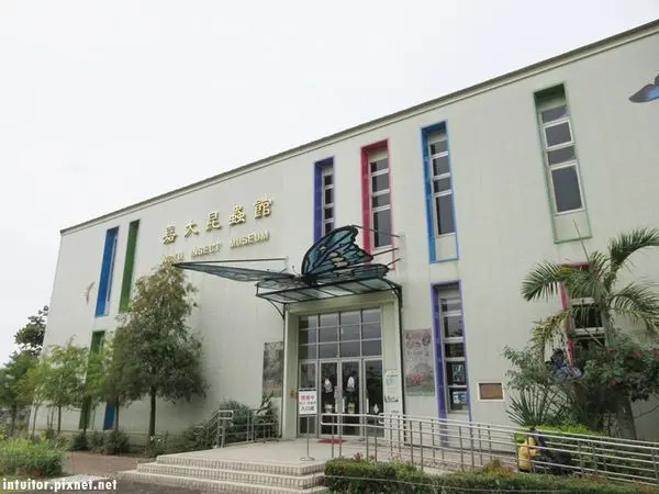 [嘉義]新嘉大昆蟲館，校園內還能餵魚親近天鵝小鴨/嘉義大學/嘉義親子景點