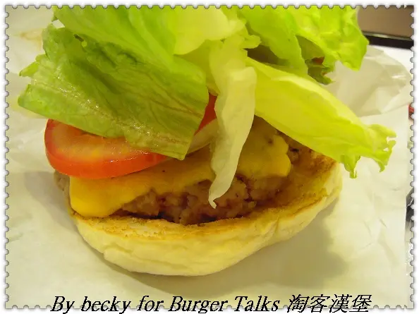 保留肉塊原汁原味的漢堡～Burger Talks 淘客漢堡