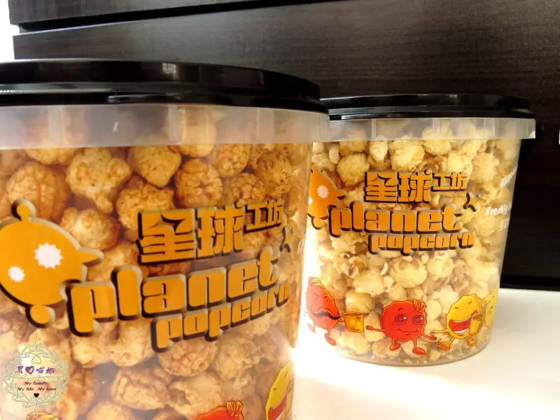 【團購】星球工坊 - 手工爆炒、香脆可口粒粒飽滿的爆米花