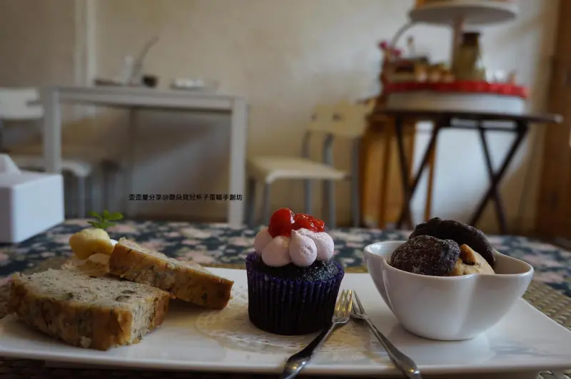 [高雄-三民] 歐朵貝兒杯子蛋糕手創坊♥精緻小巧的杯子蛋糕。磅蛋糕。戚風蛋糕 ♥
