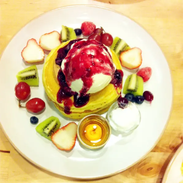 高雄｜美味鬆餅 x Ture Pancake。自製食材吃的安心。真的好美味