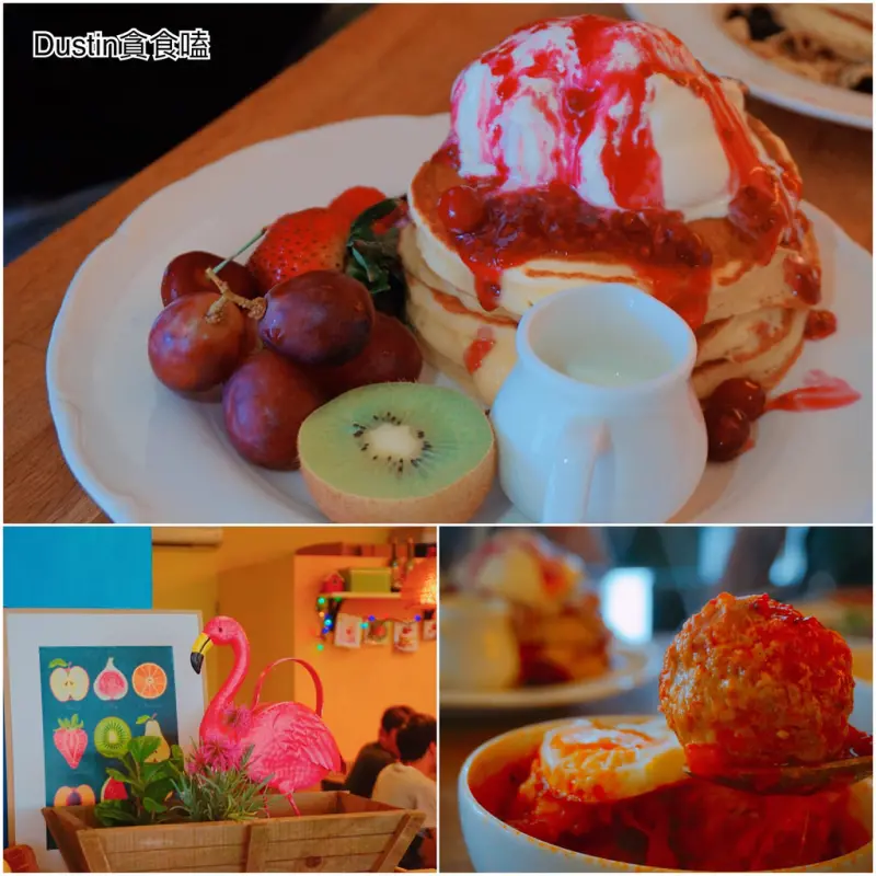 美味鬆餅True Pancake__高雄人才不告訴你！主餐才$66元  · 打包系甜食｜ 完整MENU / 學生美食 / 免服務費【三多商圈 · 高雄苓雅】