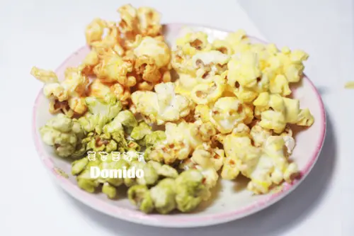 Ψ宅配讚美食--Domido繽紛爆米花~新奇口味多米多