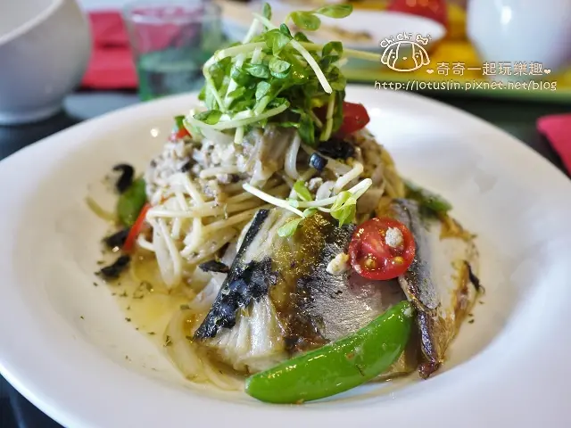 嘉義 柏蒂屋 le petit cafe  小巷裡的美味義大利麵