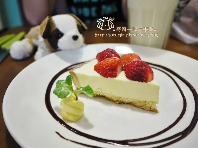 嘉義 Cat & Giraffe 貓與長頸鹿 起司蛋糕/餅乾/鬆餅  貓奴私房下午茶