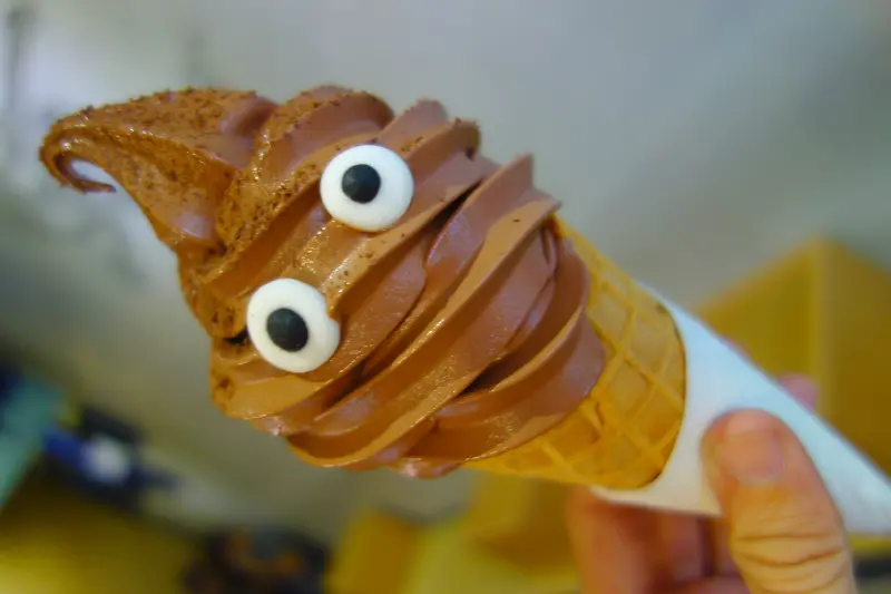 1031028[禮官三小愛台灣]路地手作り氷菓子不給糖就搗蛋萬聖節正妹服務生化身成小惡魔日式復古風法國可可霜淇淋