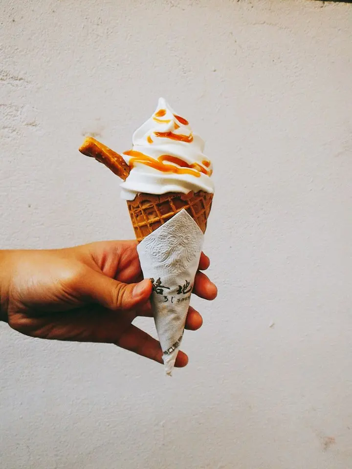 【台中/西區甜點】路地 手作り氷菓子★日式風×手作霜淇淋＝平凡的小確幸☆