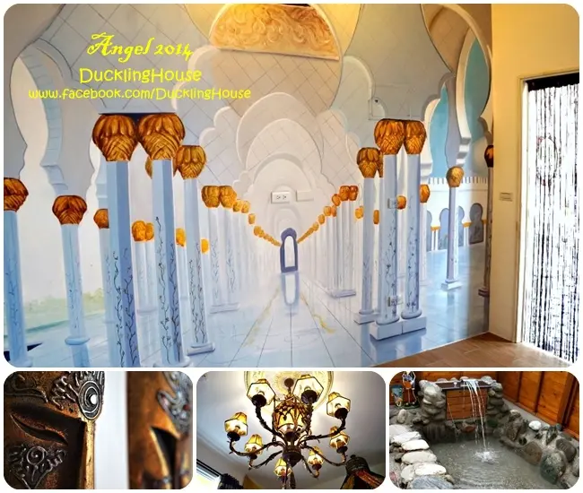 「依比鴨鴨，養鴨日誌2」走進絢麗的宮廷殿堂中！印度皇宮雙人精品套房