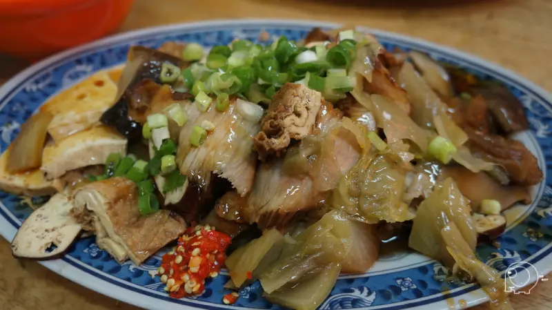 好吃滷味配上大水餃好滿足-北大荒@捷運南港展覽館站@南港火車站