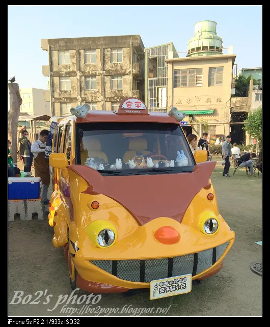 
台南.安平-安平河畔可愛的龍貓小巴霜淇淋
