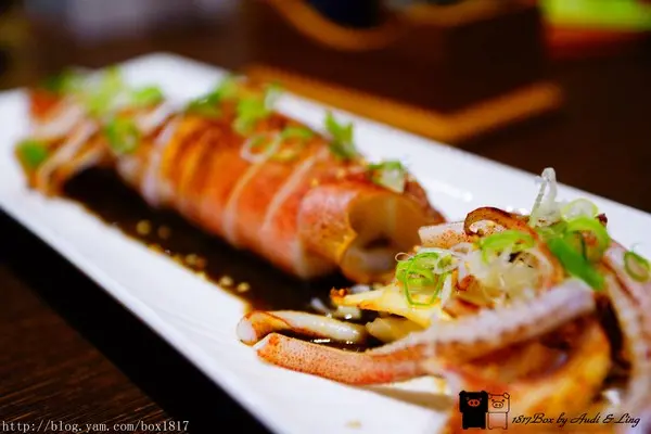 【台中。西區】松陶居食屋創作料理。深夜美味食堂，串燒の料