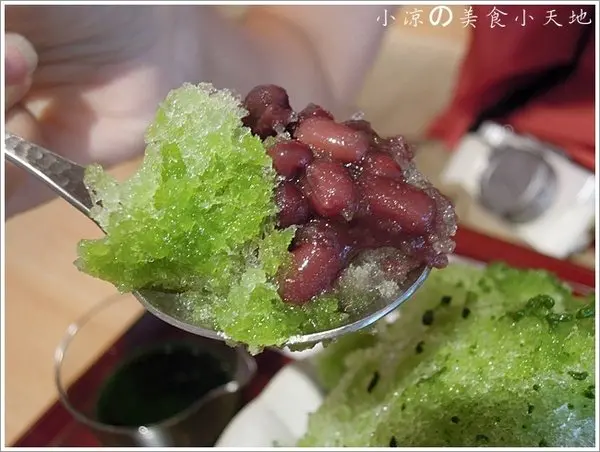 『台中。南屯區』日式刨冰道地宇治金時─小器空間冰果室