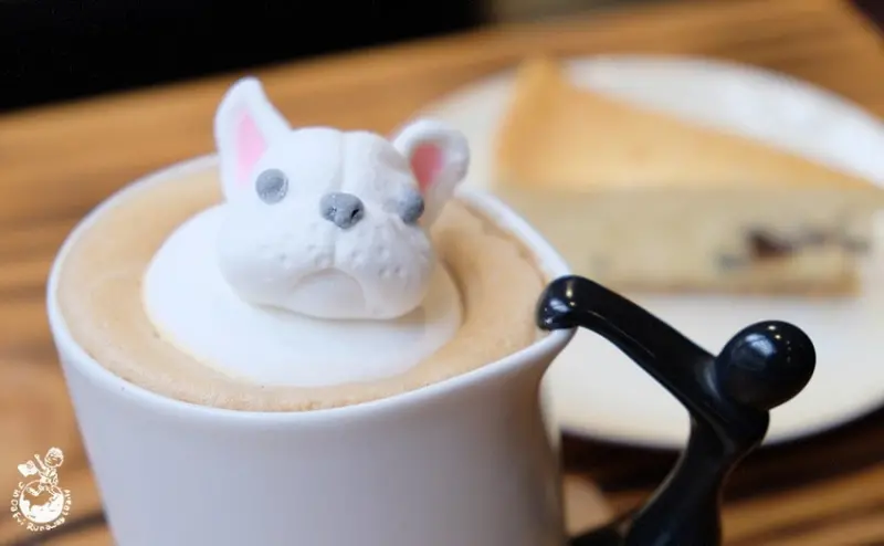 桃園咖啡︳走走咖啡法鬥棉花糖超Q，溫暖的桃園文青咖啡館（附走走咖啡菜單） 