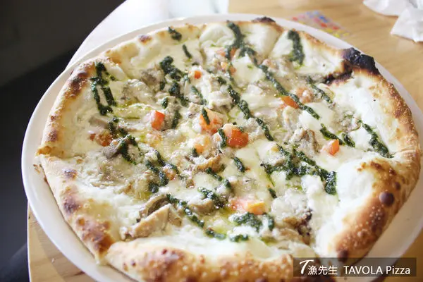 【宜蘭好吃】TAVOLA Pizzeria 這個披薩吃過了就回不去了~ibebe小公主